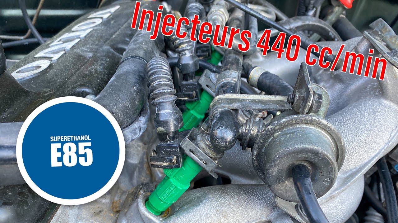 Volvo 740 / 940 Turbo 440cc Injecteurs + Suppression Résistance