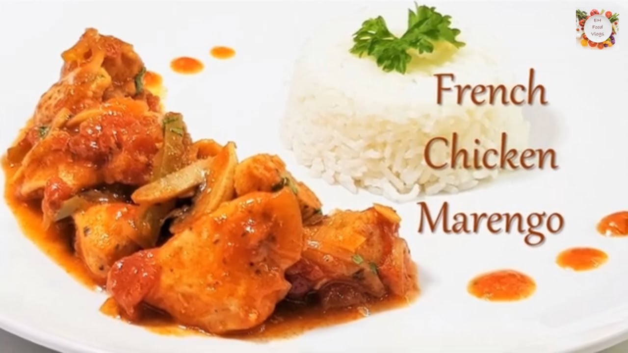 Chicken Marengo | French Cuisine  #Marengo