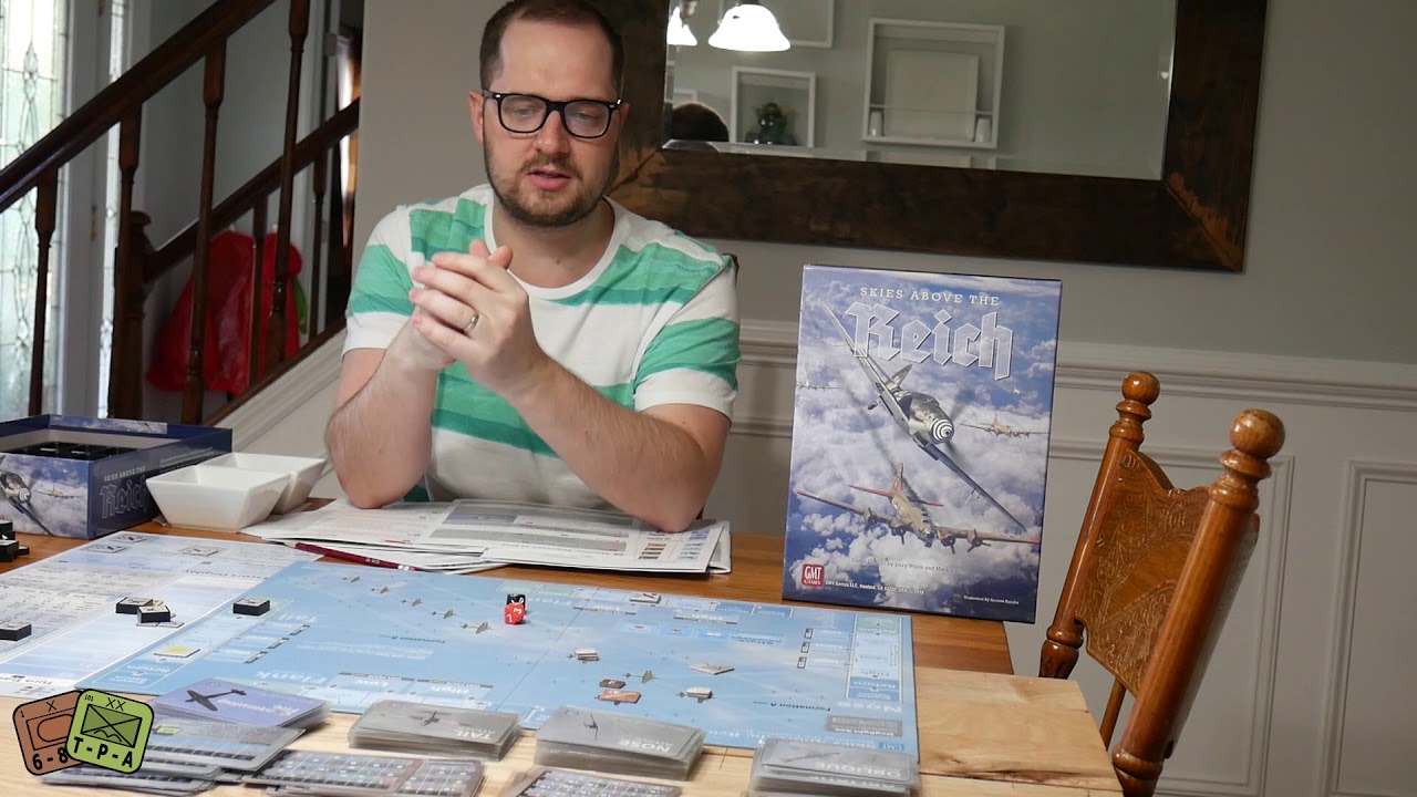 Review: Skies Above The Reich from GMT Games - The Players' Aid