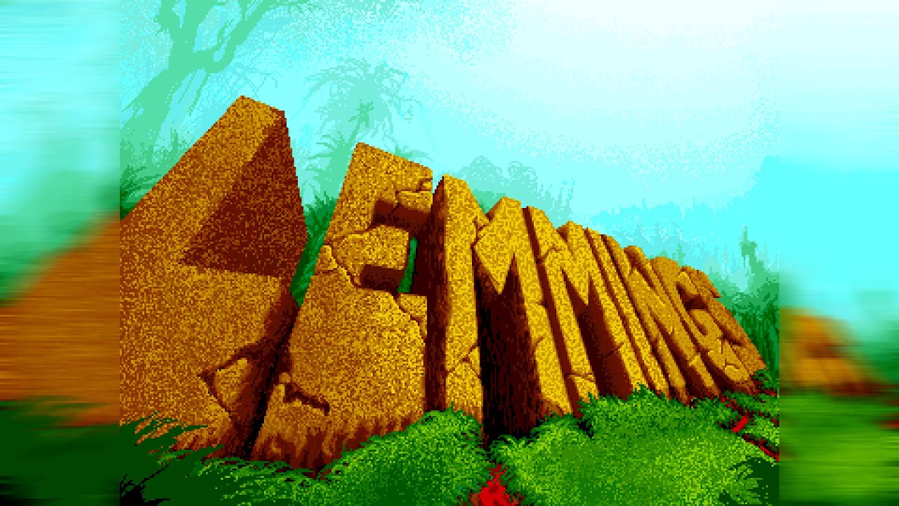 Lemmings Early Demo - The Lost Amiga Soundtrack [Emulated]