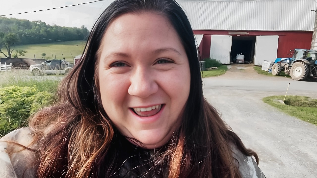 Milking Chores on a 100% Grass-Fed Raw Milk Farm