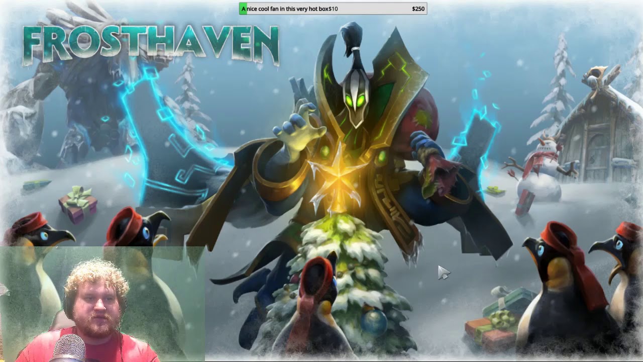 Dota 2 The Magus Cypher (rubick Arcana) + Frostivous 2018