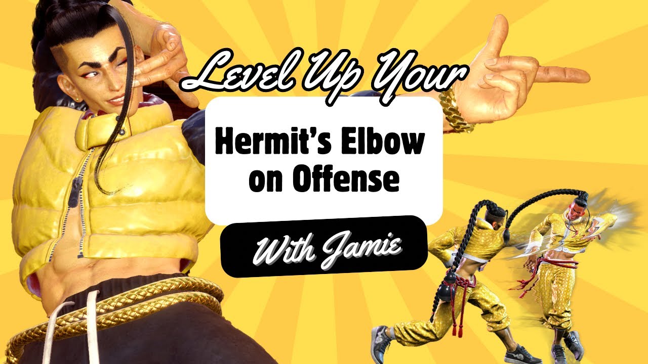 How to use Jamie’s Hermit’s Elbow (4HP) on Offense