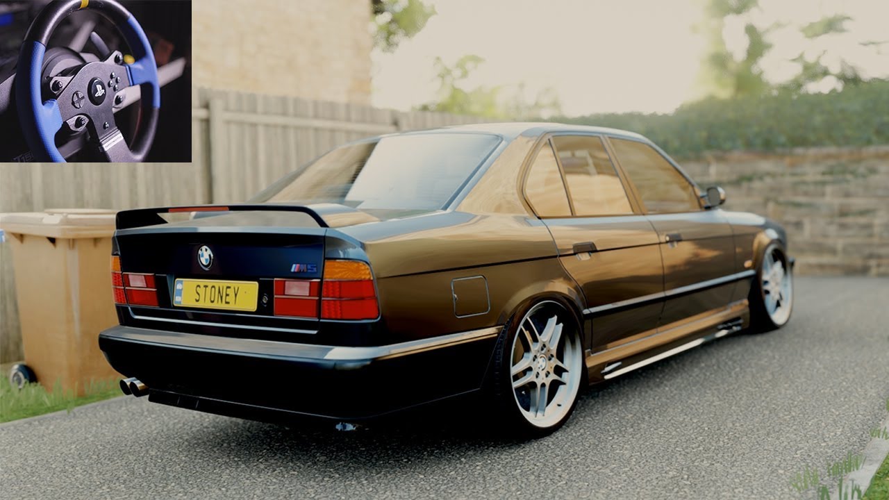 BMW M5 693BHP  - Forza Horizon 4 Thrustmaster T-150 Gameplay
