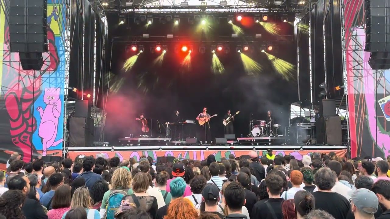 Tamino - The Flame, live at Meo Kalorama, Lisboa, 1.Sep.2023, 19:21