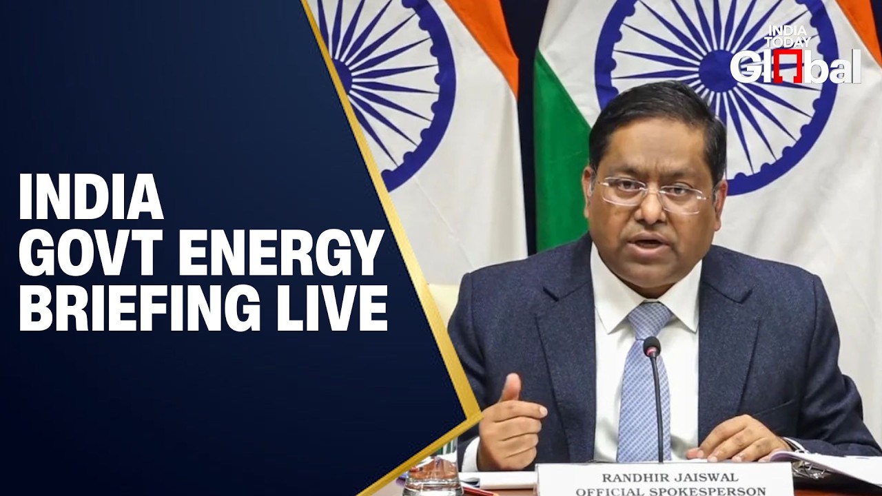 LIVE: Government of India Briefing on Middle East Crisis, Oil & Gas Supply Concerns