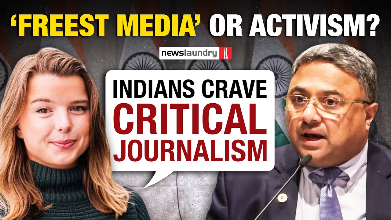 Meet Helle Lyng, the Norwegian journalist who asked Modi why he avoids the press