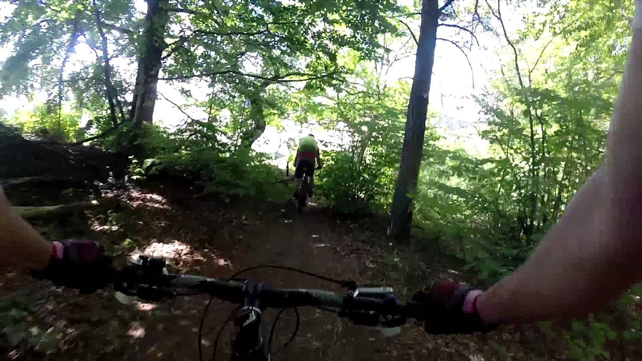 Jurasteig mit dem Mountainbike