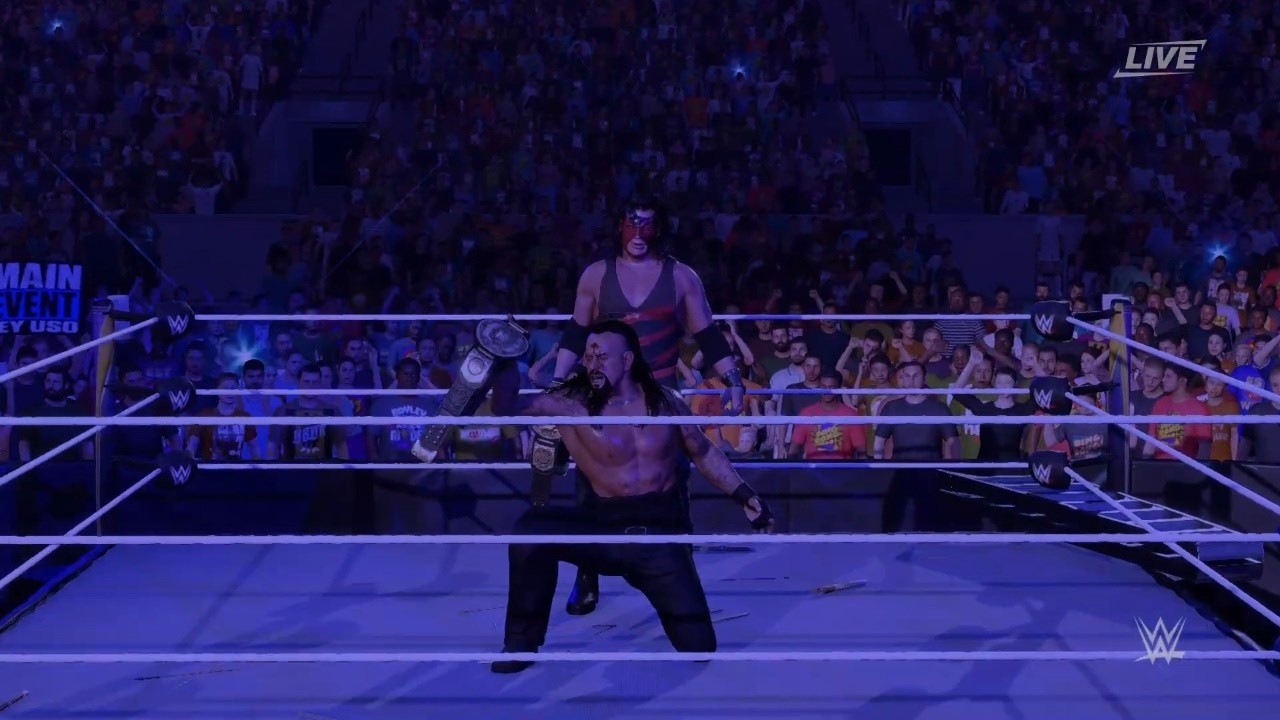 Brothers of Destruction vs Usos – WWE 2K25 Full Match