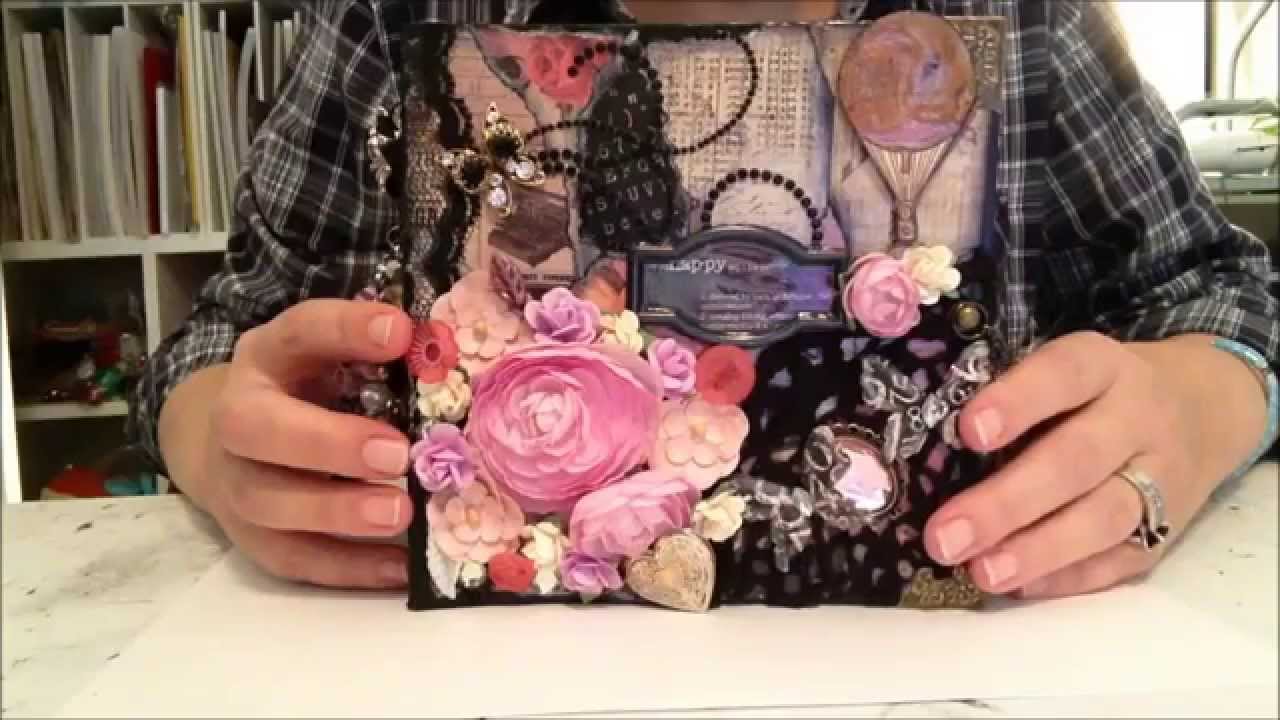 Prima Romance Novel Mini Album