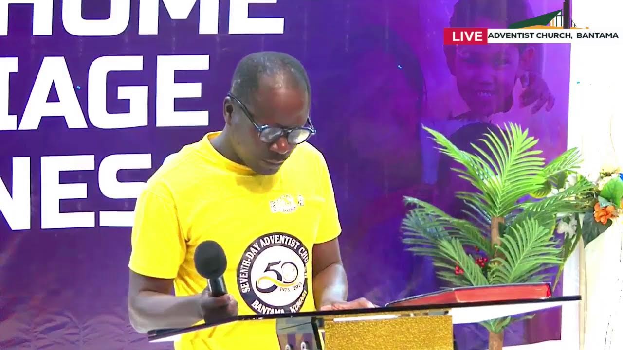 Day 05 || Christian Home and Marriage Togetherness Week || Pr. Opoku Addai