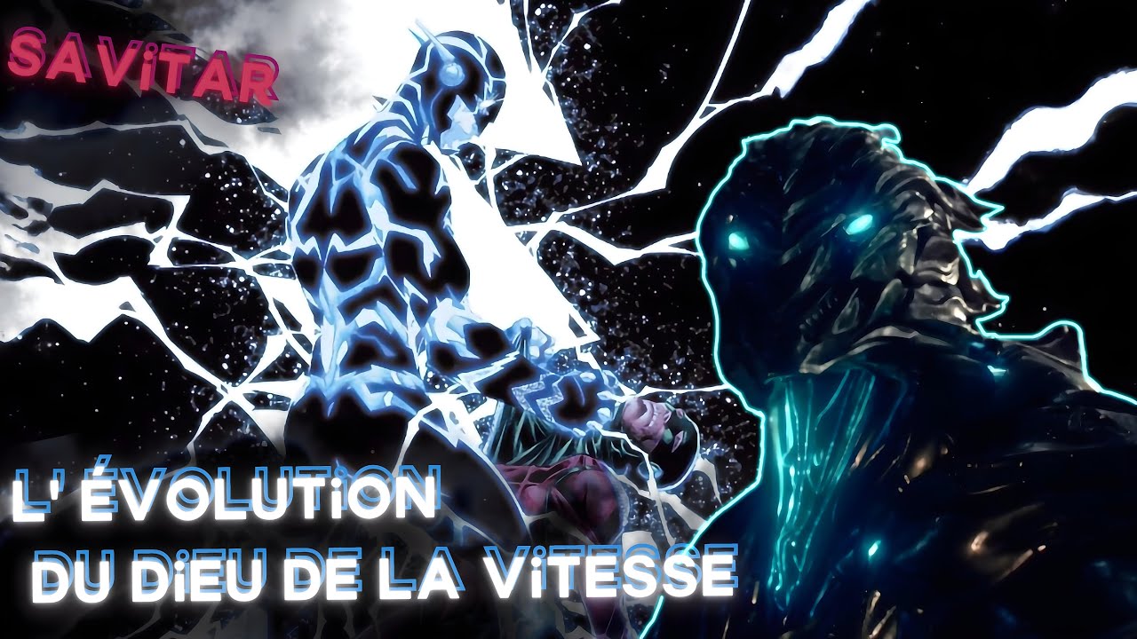 Qui est future flash | l'&eacute;volution du dieux de la vitesse (savitar | future flash)