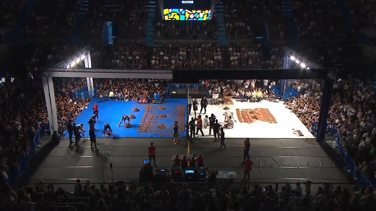 VOTV - Festa Major de Blancs i Blaus 2023 - Concurs de rajolers