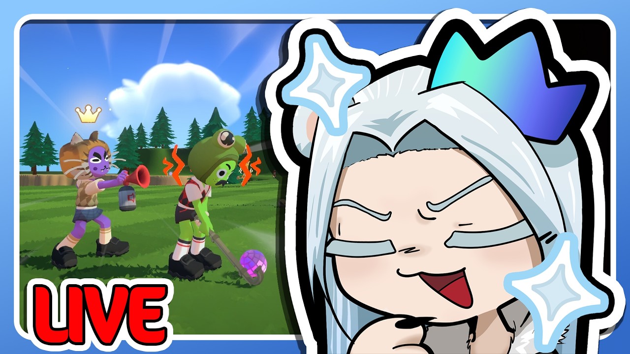 Super Battle Golf With Chaotic Friendos
