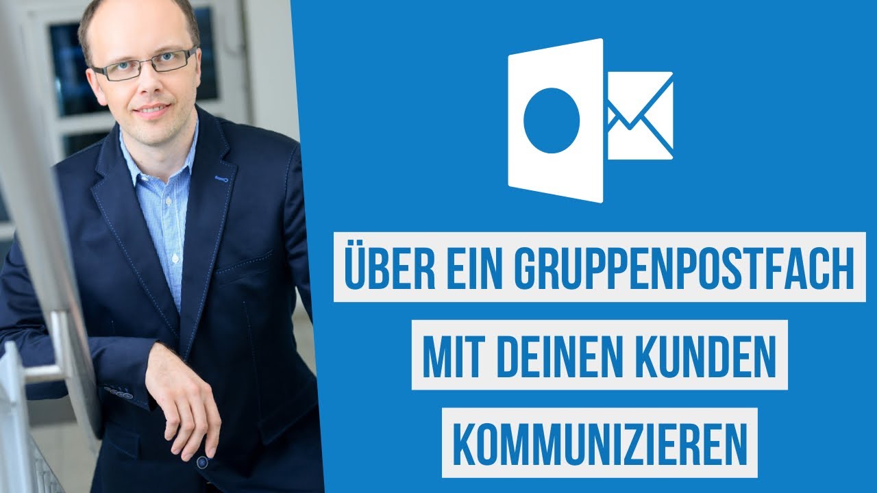 Über ein Office 365 Gruppenpostfach in Microsoft Outlook mit deinen Kunden kommunizieren