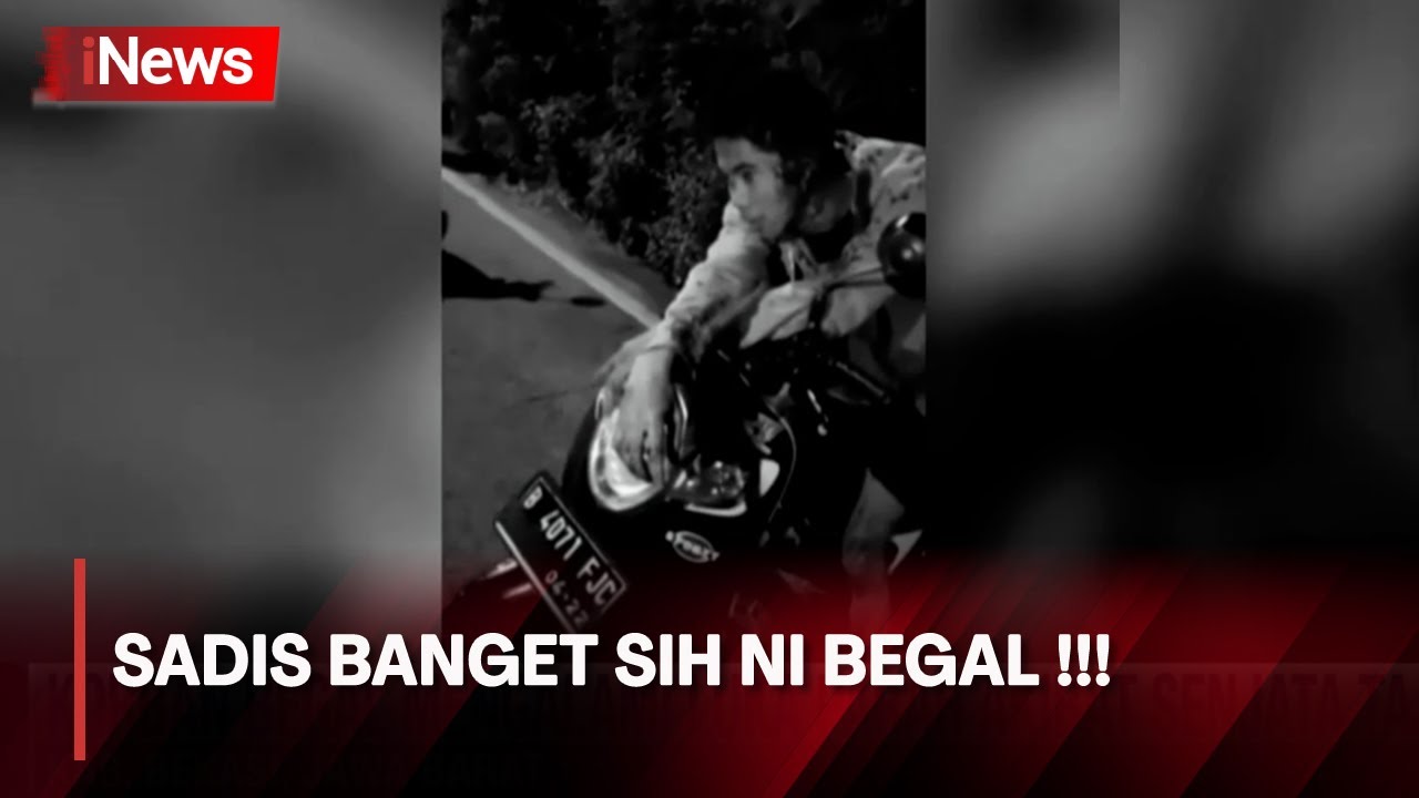 Sadis Banget, Seorang Pemotor di Bekasi jadi Korban Begal Bersenjata Tajam
