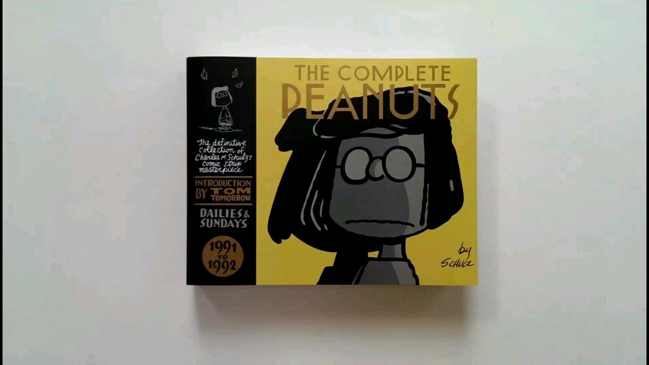 The Complete Peanuts 1991-1992 (Vol. 21) by Charles M. Schulz - video preview