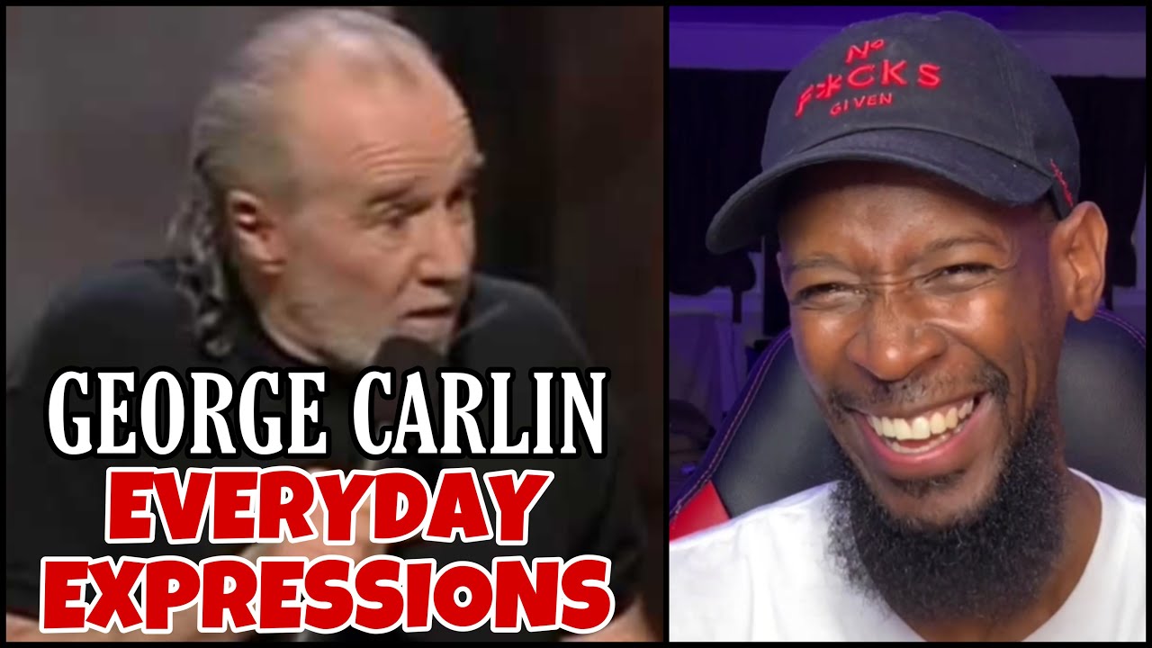 LFR Family Reacts | George Carlin - Everyday Expressions (That Don't Make Sense) | Comedy Reaction