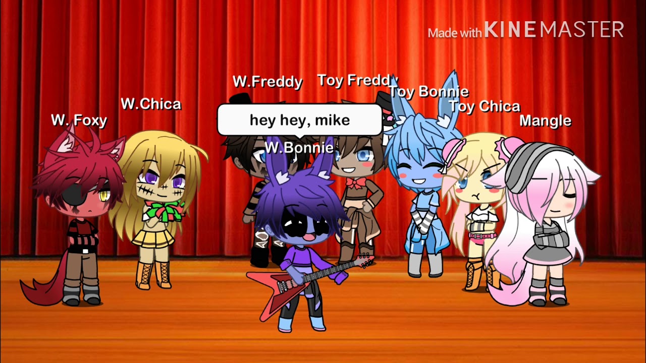 Old Vs New Fnaf SINGING BATTLE