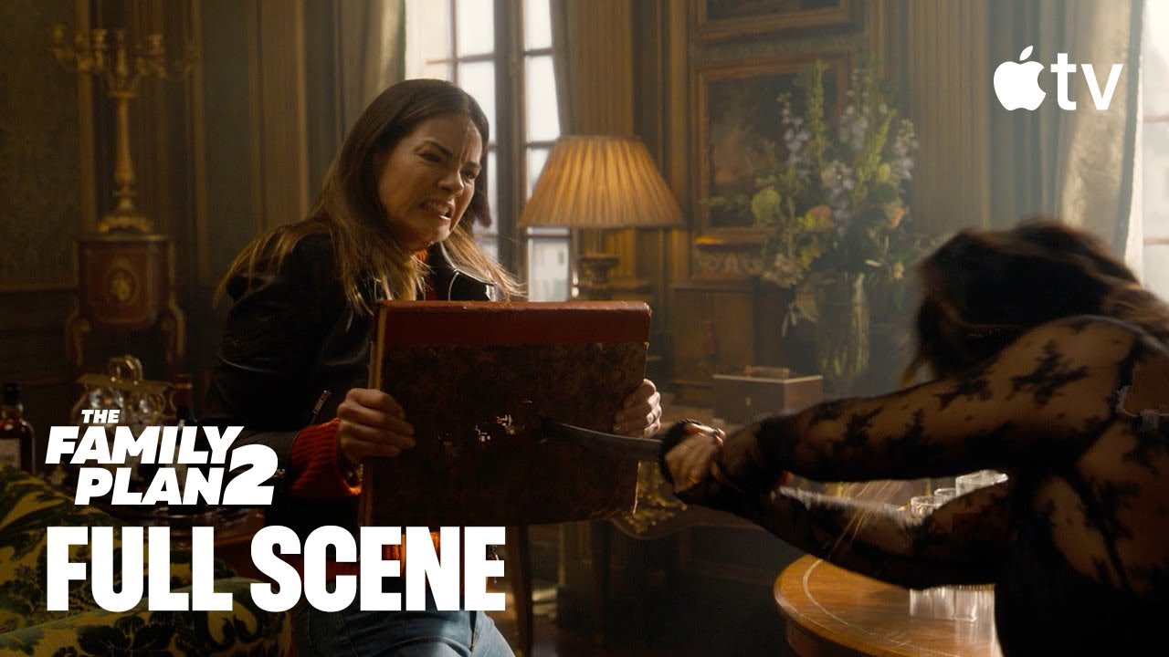 The Family Plan 2 &mdash; Sword Fight | Scene | Apple TV