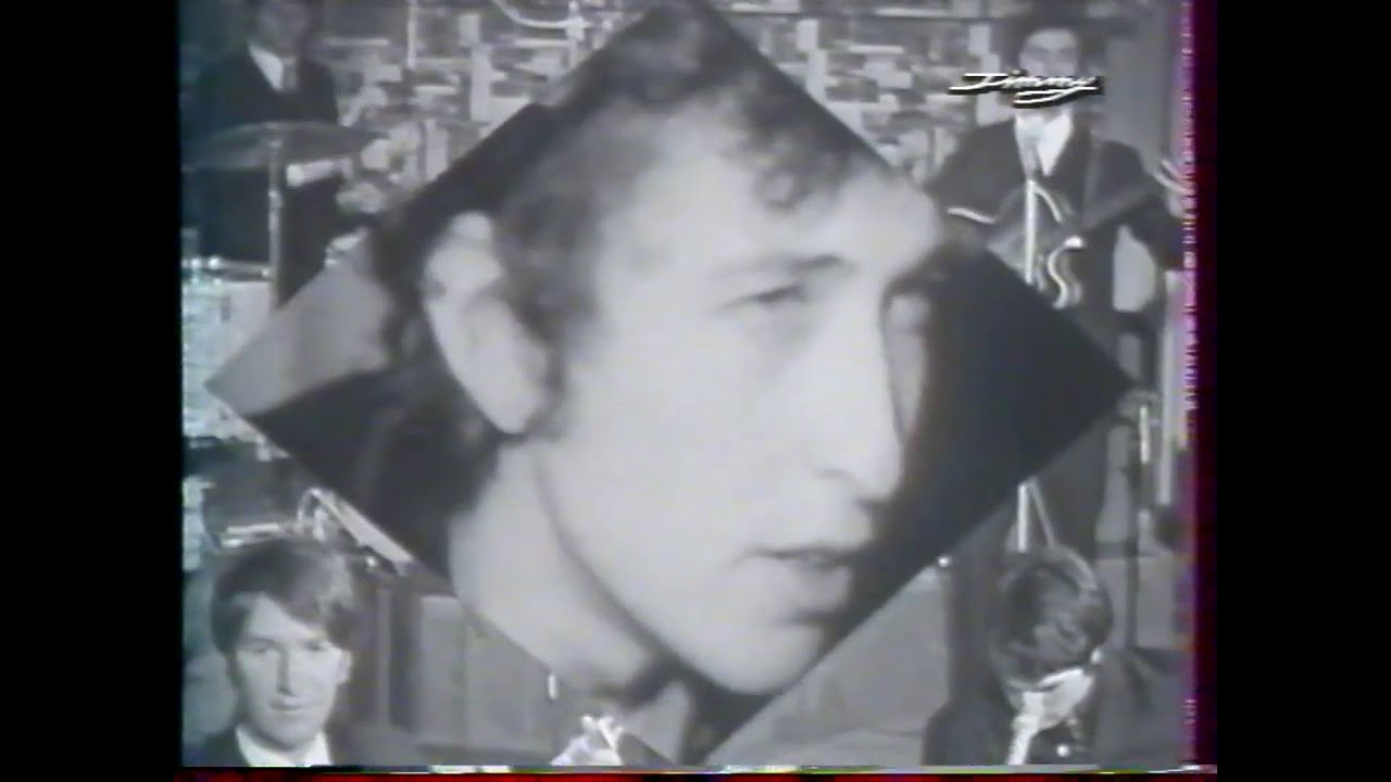 Bob Dylan England & Johnny Hallyday Age Tendre Paris 1965/66
