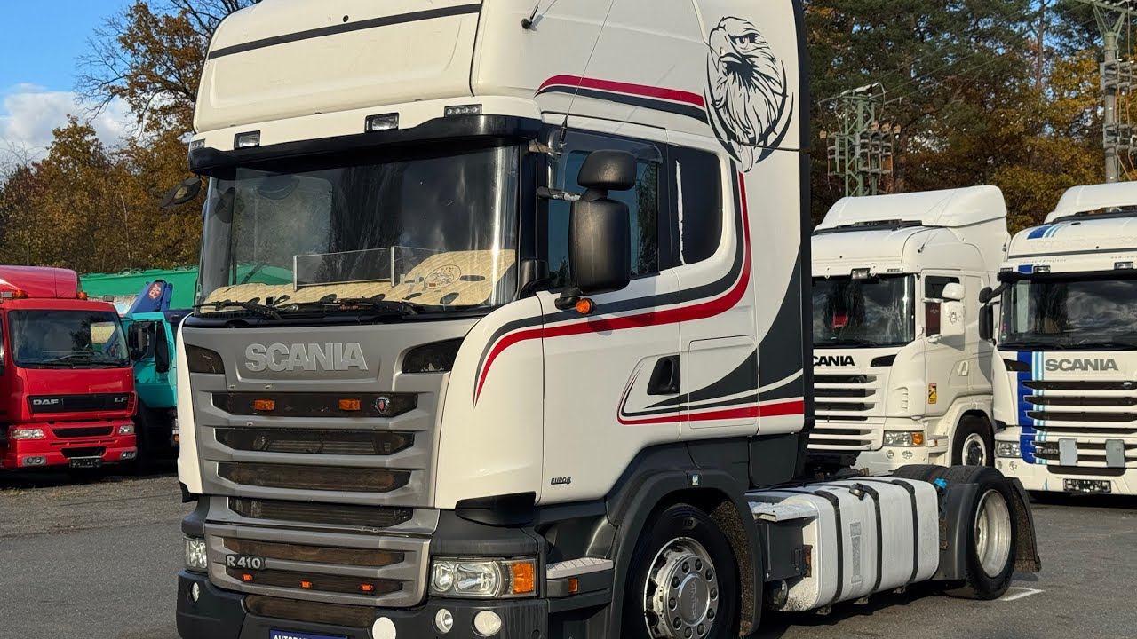 SCANIA R410 TOPLINE RETARDER (6656)