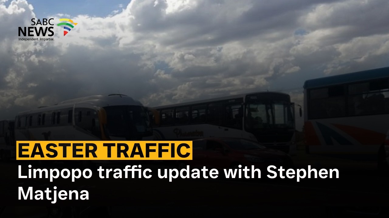 Easter Traffic | Limpopo traffic update with Stephen Matjena