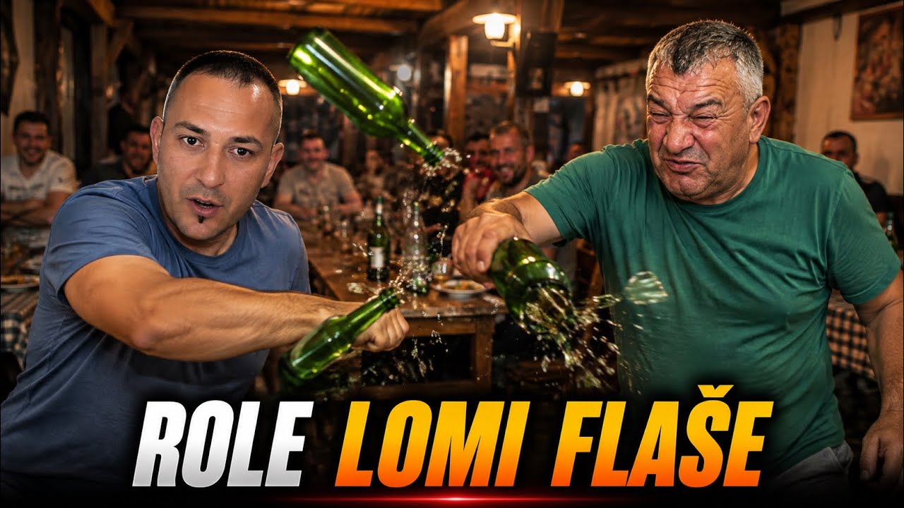ROLE I BRKIĆ U KAFANI
