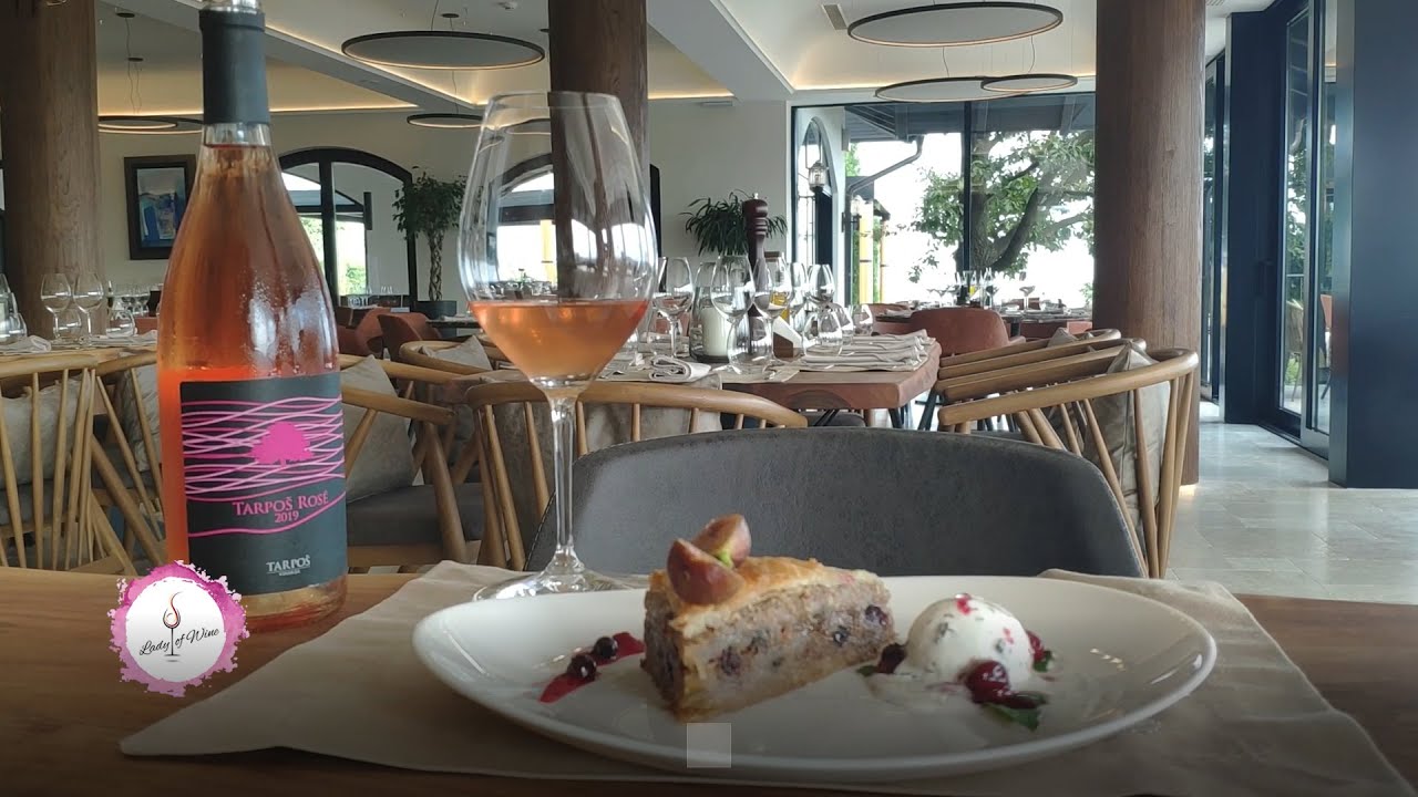 Lady of Wine - Harmonija hrane i vina: Vinarija Tarpoš