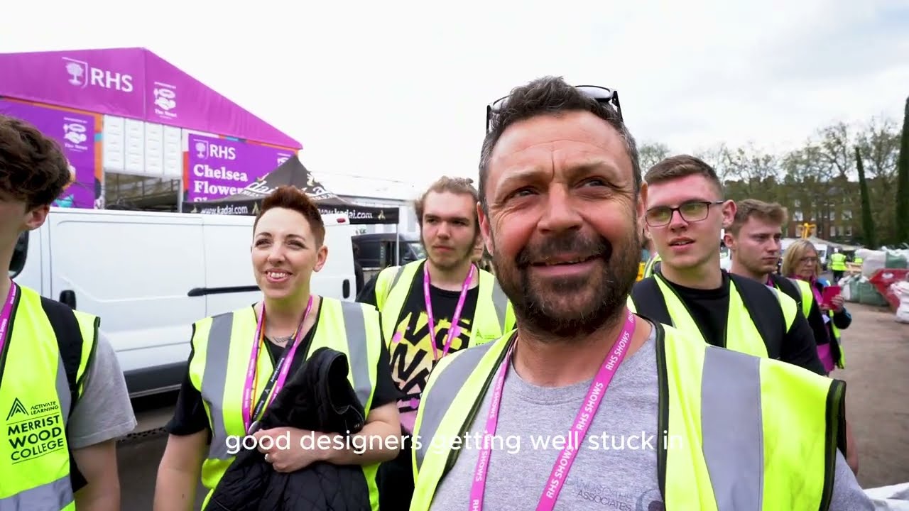 Merrist Wood College - Chelsea Flower Show Tour Part One