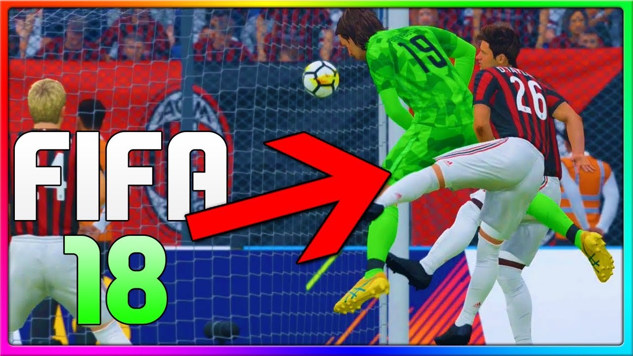 THIS IS THE WORST FIFA TEAM EVER! | FIFA 18 Pro Clubs Match