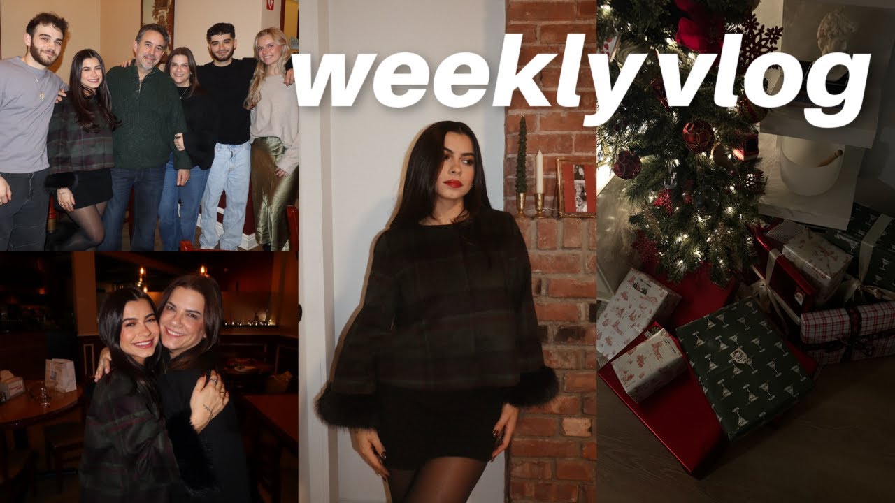 WEEKLY VLOG: Christmas with the Pulitano's 2025