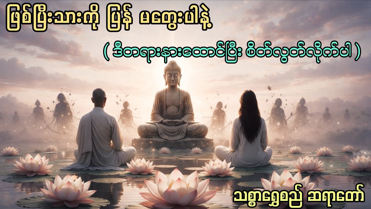 စိတ်ဆင်းရဲ နေတာ အတိတ်ကြောင့်လား တရားတော် (သစ္စာရွှေစည်ဆရာတော် အရှင်ဥတ္တမ)