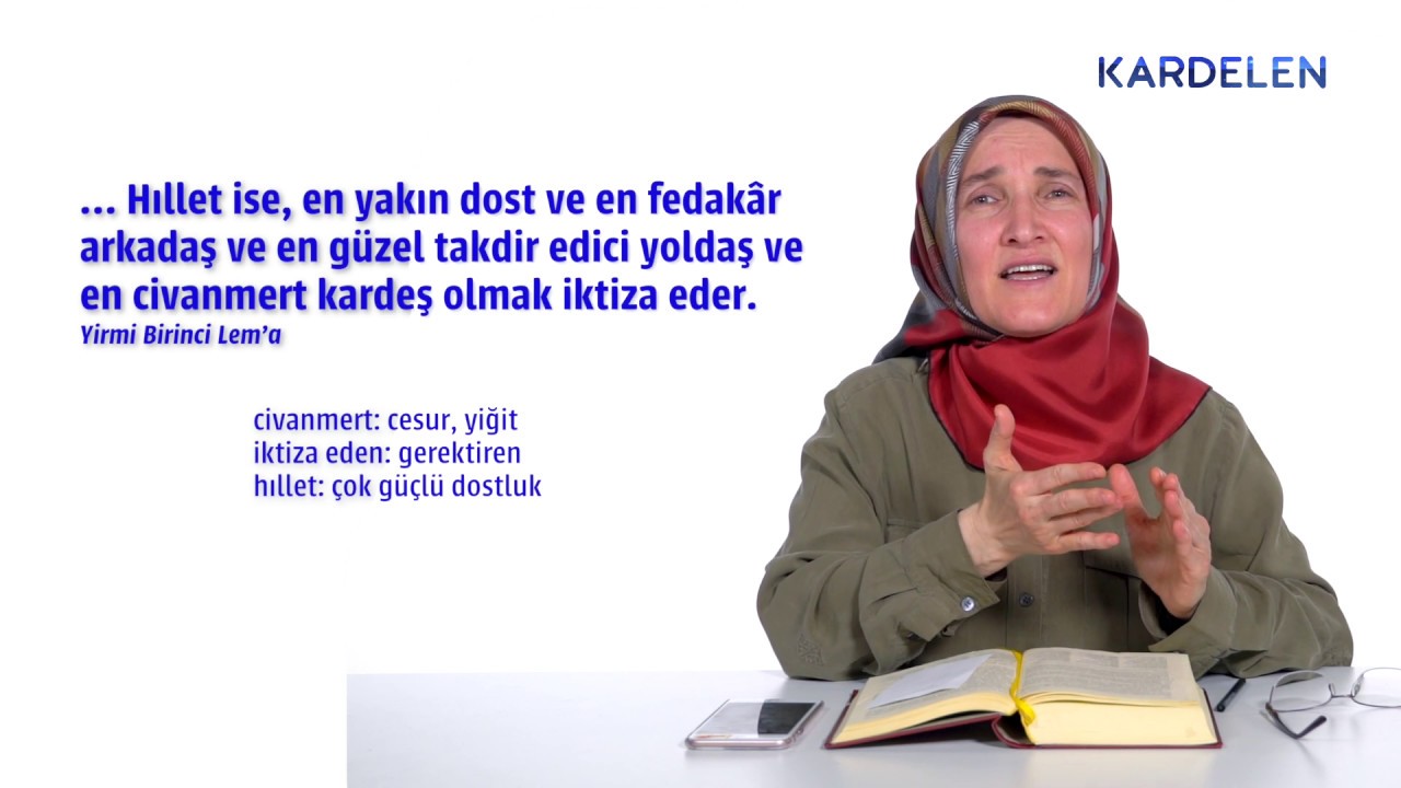 Dost ve arkadaşları Allah için sevmek… Dava kardeşliği | 32.Söz 3.Mevkıf 2.Mebhas Mühim Bir Sual (4)