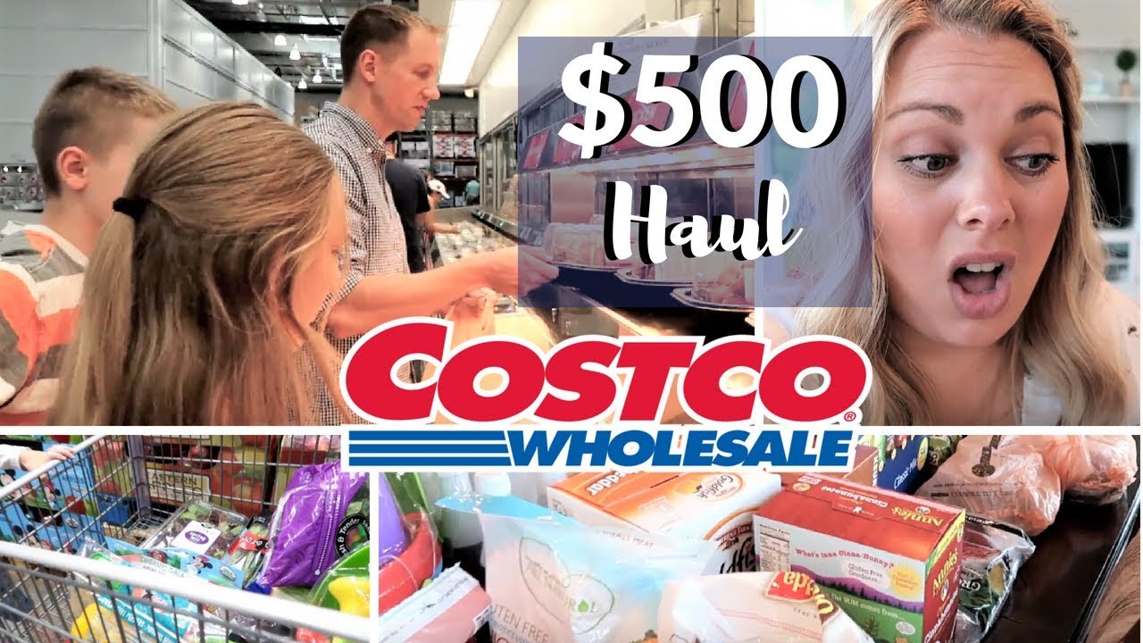 Costco Haul And Shop With Us