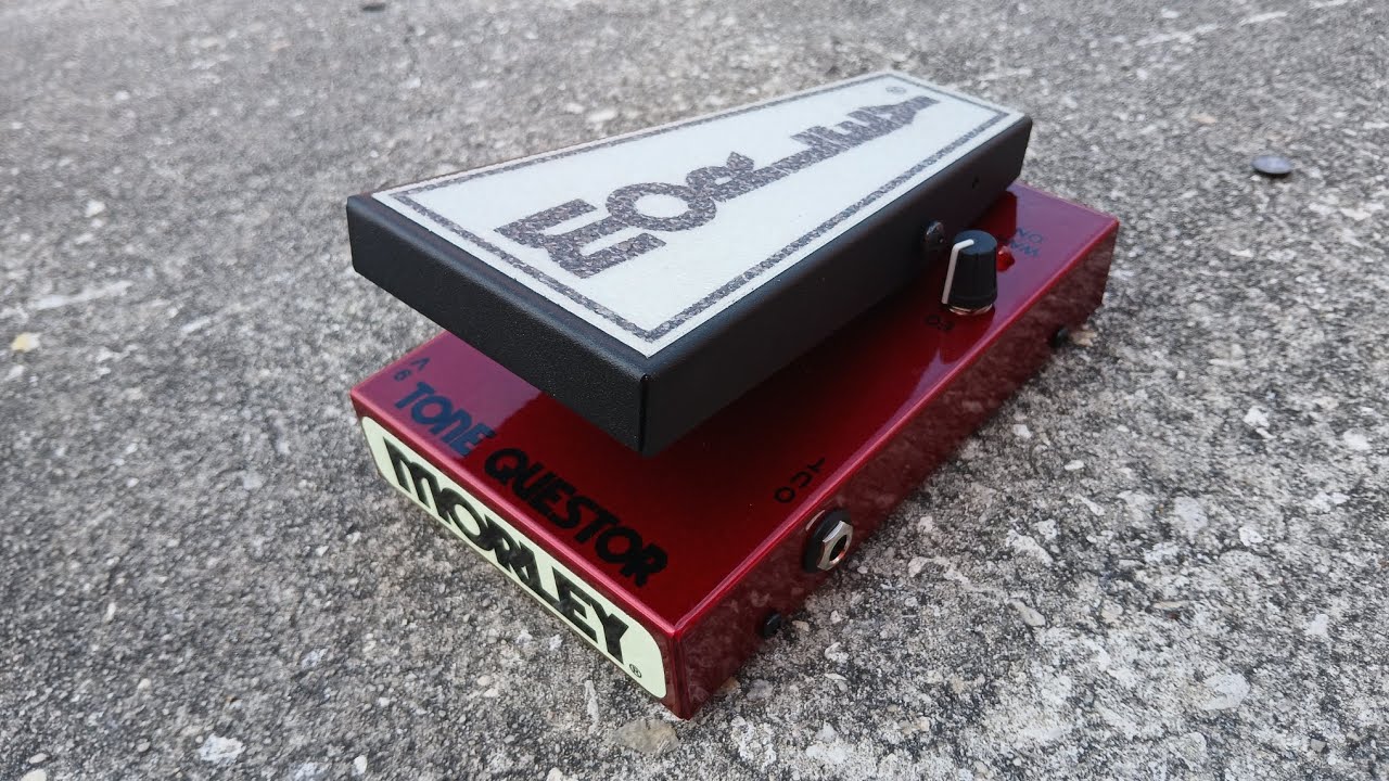 MORLEY Tone Questor Wha Pedal (Demo) Iron Maiden Prowler Guitar Cover