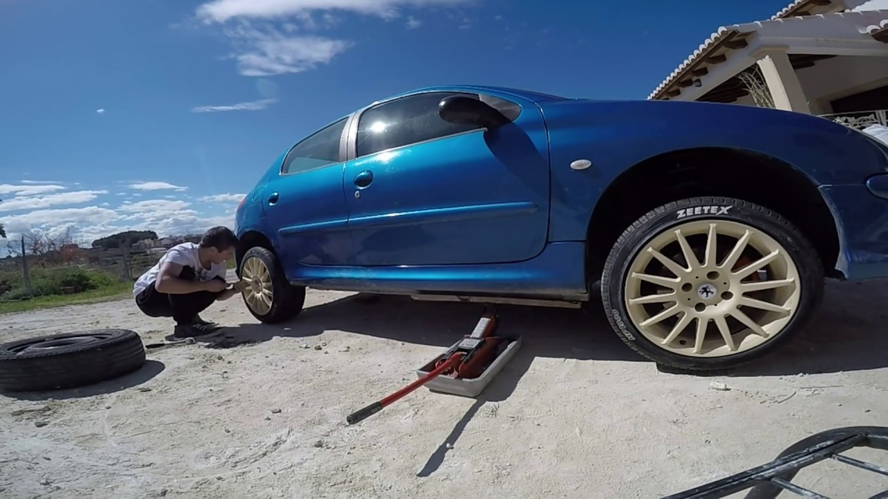 Peugeot 206 project build 2016 gopro