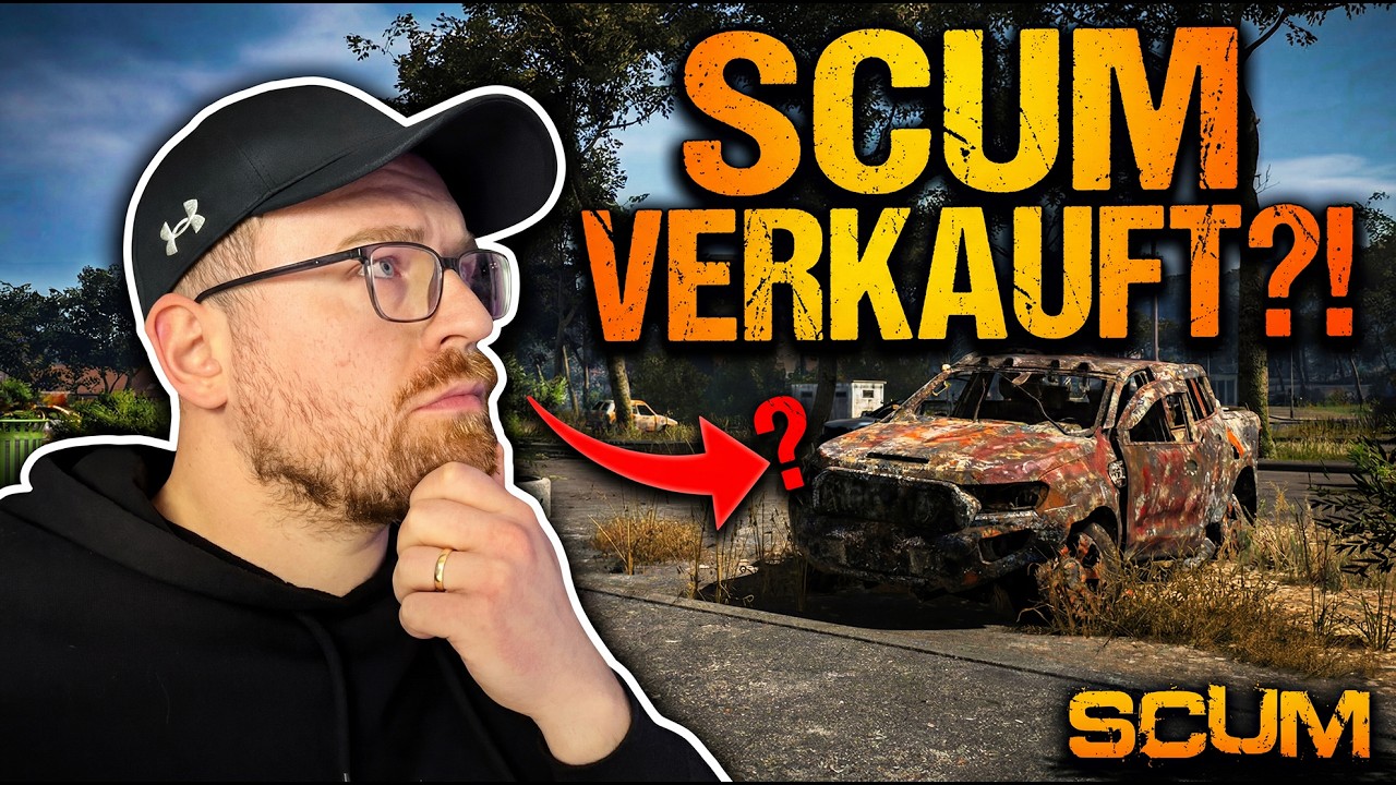 У SCUM новый владелец! 🚨 Splash Damage покупает Gamepires: Что это значит для будущего?