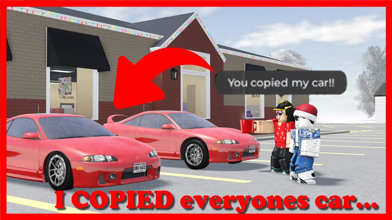I COPIED peoples cars in Greenville until they noticed...
