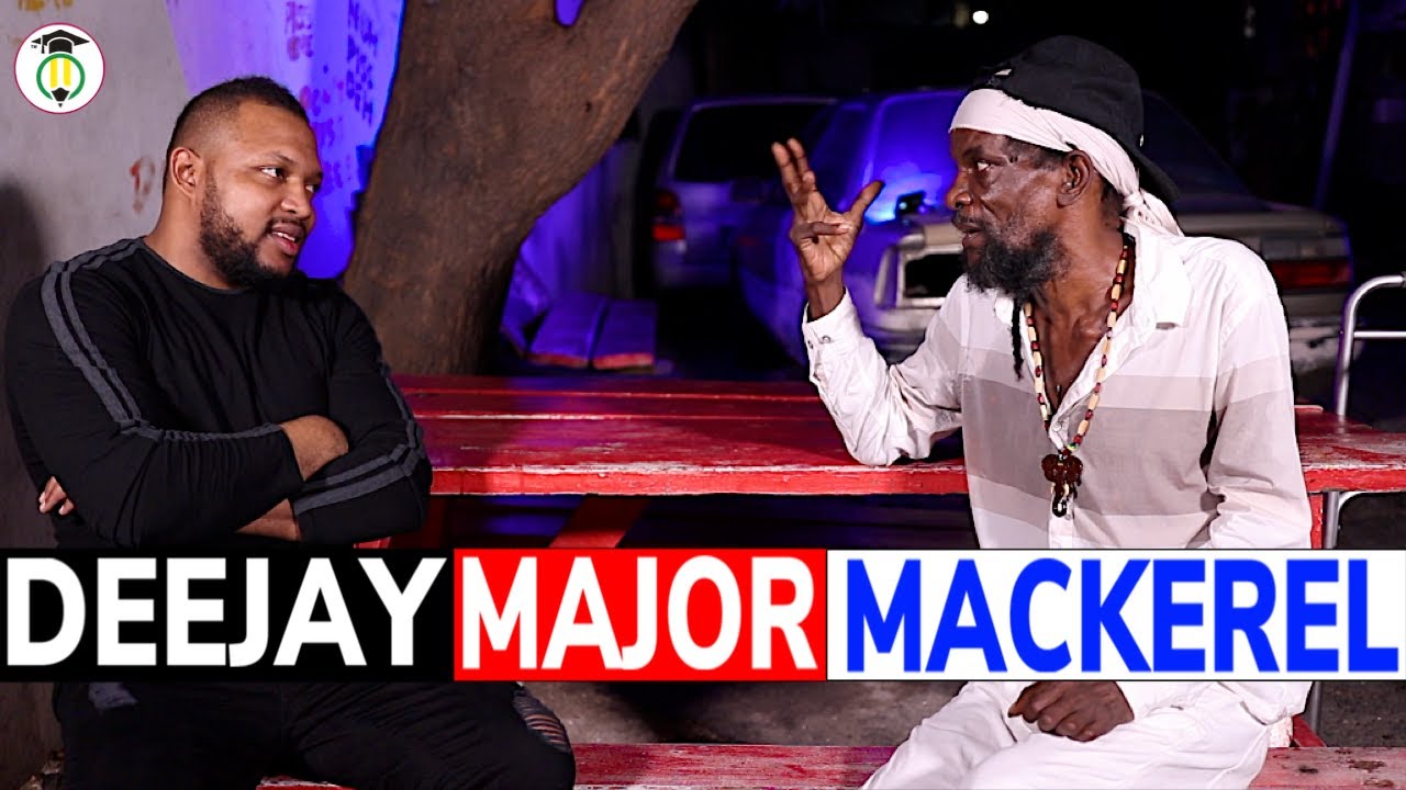 Deejay MAJOR MACKEREL shares his STORY 🇯🇲