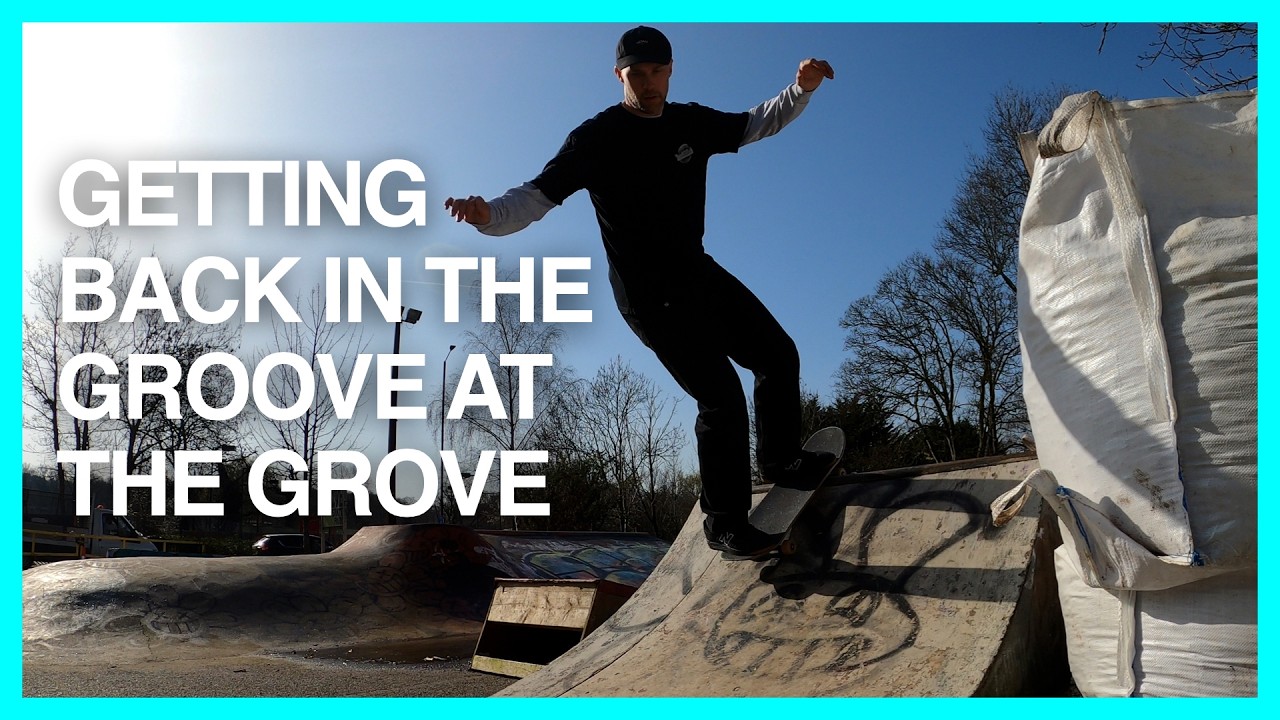 Скейтпарк The Grove DIY в Лондоне | Скейтбординг для начинающих старше 40 лет