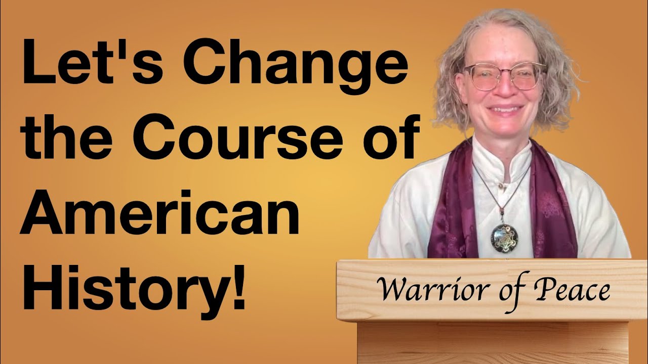 Let's Change the Course of American History!