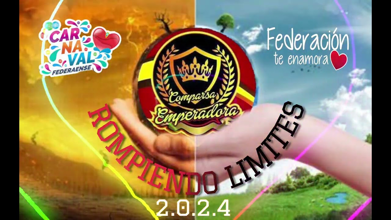 SAMBA ENREDO 2024 COMPARSA EMPERADORA, ROMPIENDO LIMITES.