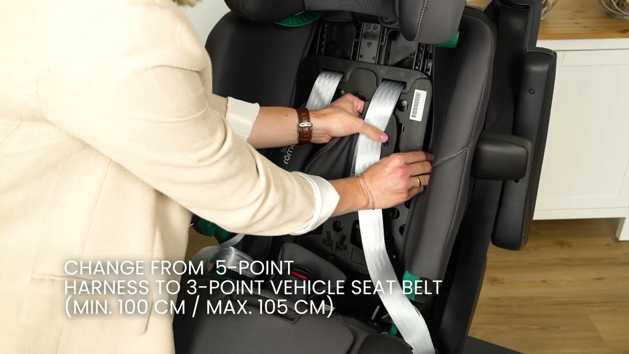 Автокресло 9-36 кг Britax Römer ADVANSAFIX PRO видео обзор