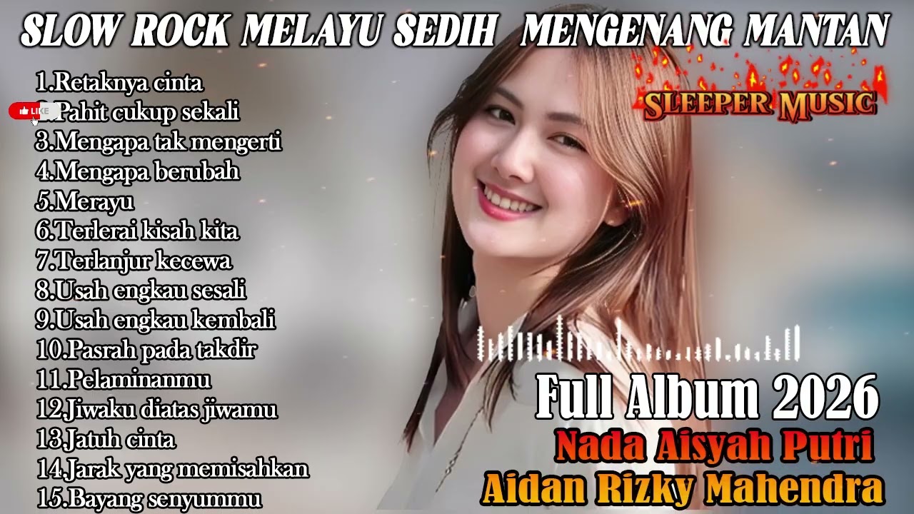 Lagu Bikin Nangis Lagu Sedih Patah Hati BALLAD Slow Rock Terbaru Dicari 2025  Cocok Disaat Menemani