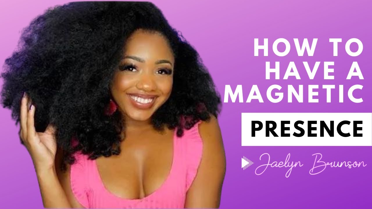 How to HAVE A MAGNETIC PRESENCE! (PULL THEM IN) 🧲👀