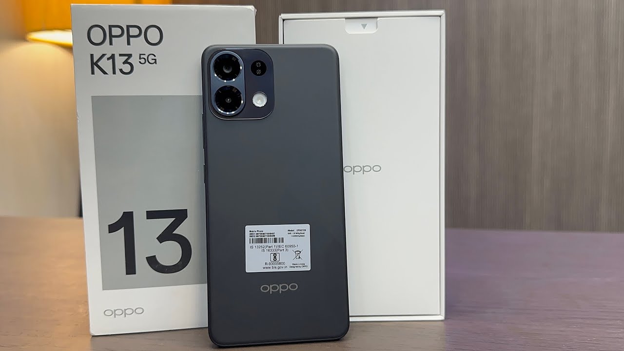 Oppo K13 5G Unboxing, First Look & Review 🔥 | 7000 mAh Battery 🔋 Oppo K13 5G Price,Spec & Many More