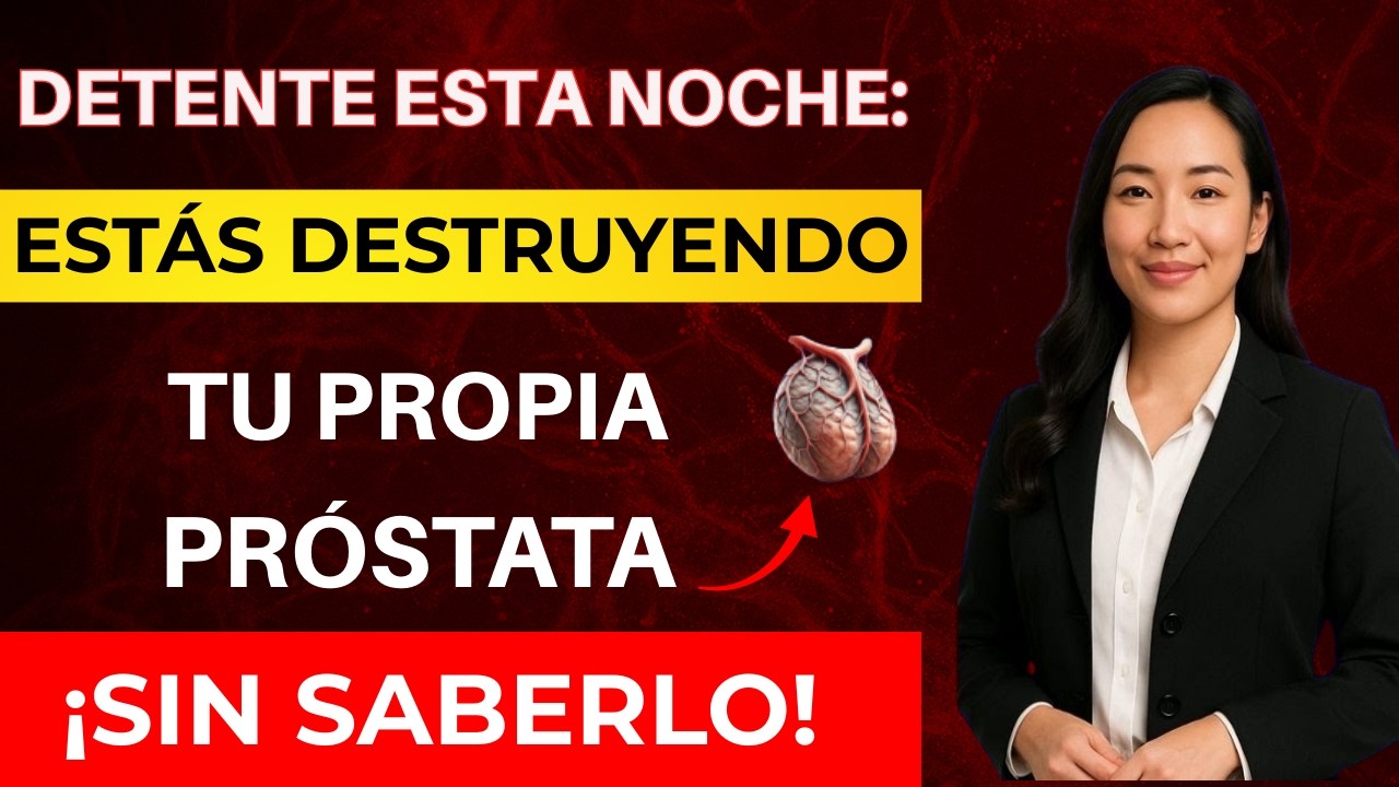 Deja de hacer esto por la noche: está destruyendo silenciosamente tu próstata después de los 50 |