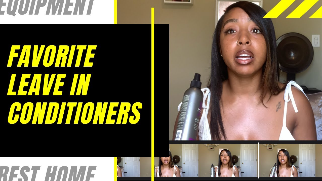 My Favorite Black Owned Leave In Conditioner for Relaxed Hair