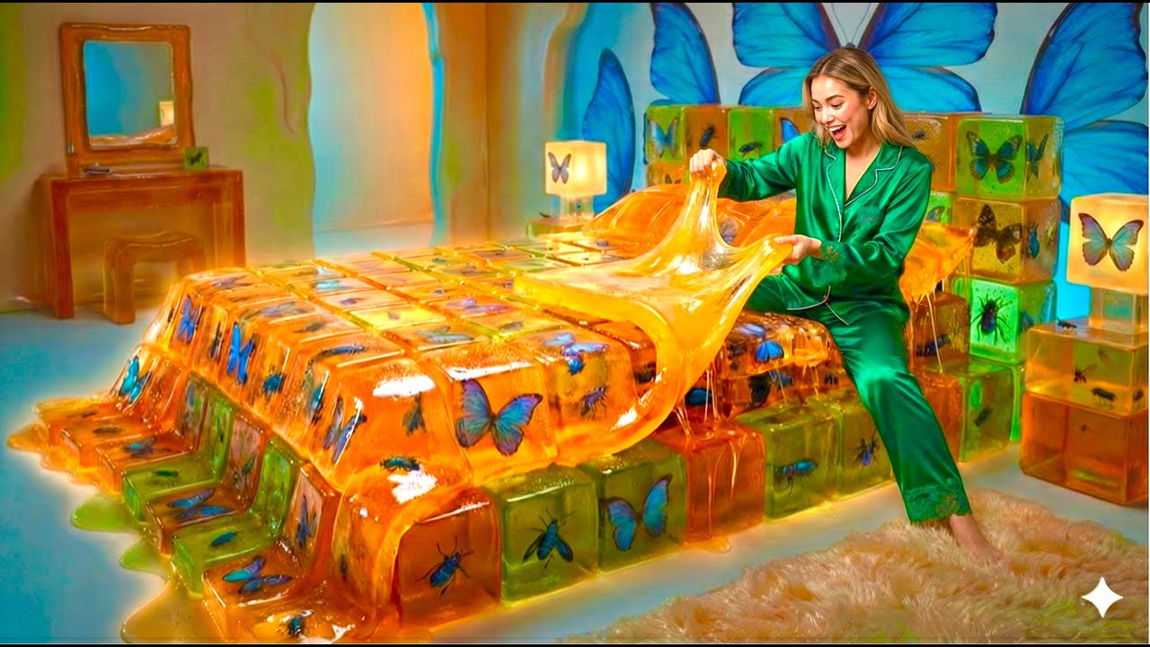 Which Dream Bed Would You Choose? | Oddly Satisfying AI ASMR